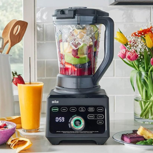 Braun Hochleistungsmixer